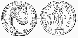 Monnaie de Dioclétien